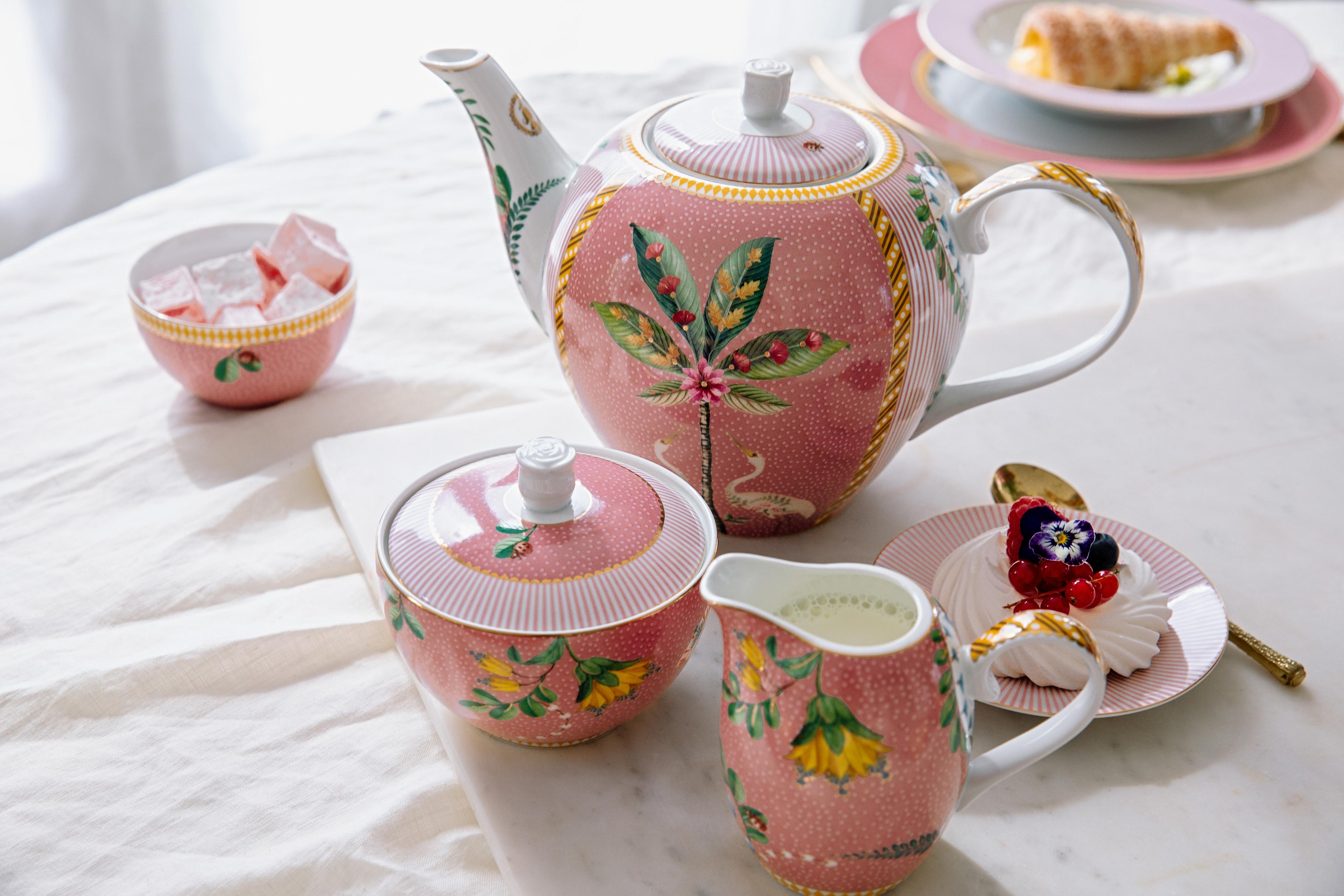 Pip Studio La Majorelle SS2022 Tableware Pink 20